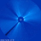 Latest LASCO C3 image of the Sun