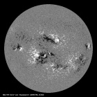 Latest SDO/HMI Magnetogram image of the Sun